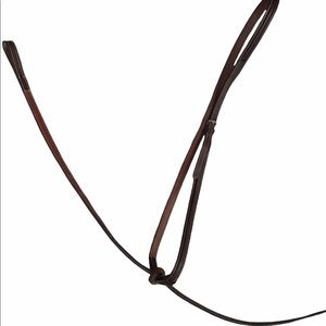 Brown Standing Martingale - Cob